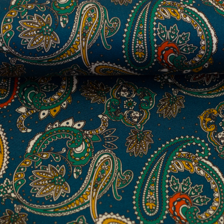 Viskose- Webware - Julia - Paisley